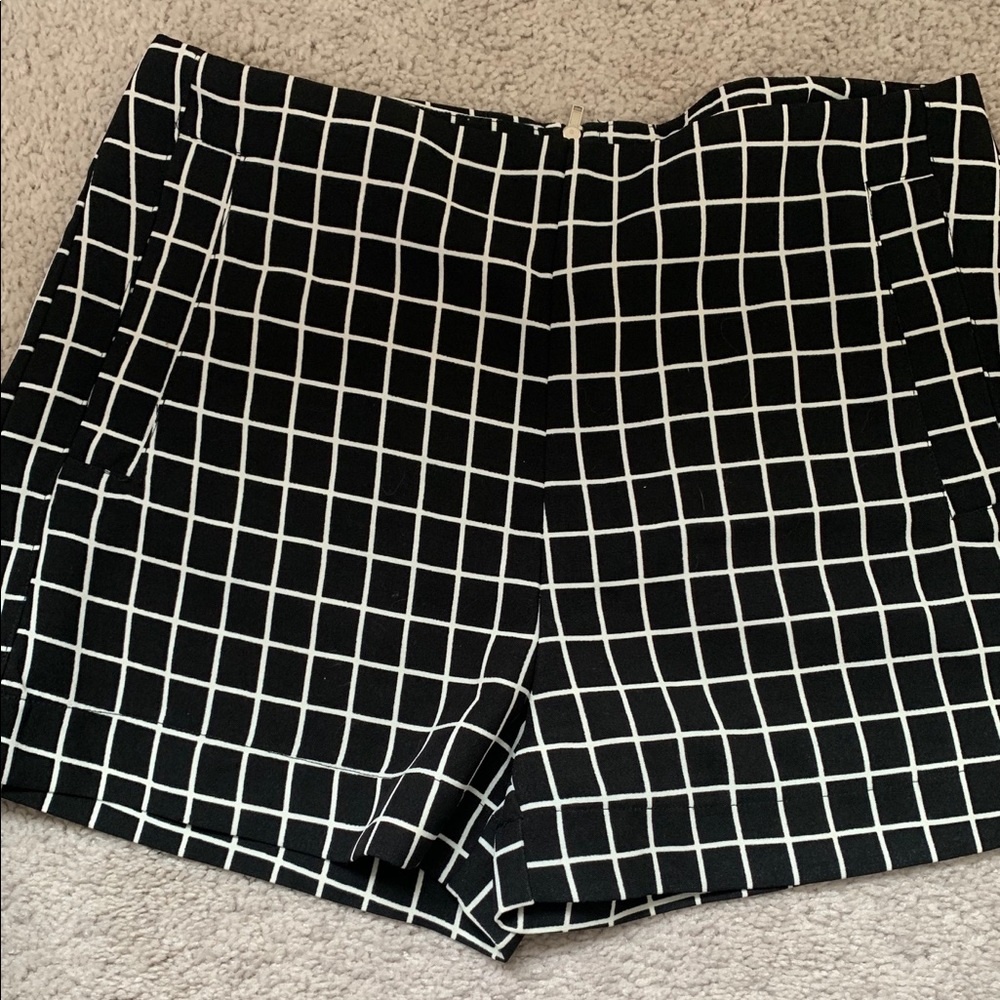 High wasted Linen shorts